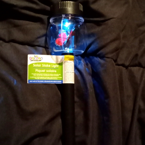 40 Butterfly in a jar solar lights - Picture 6 of 6